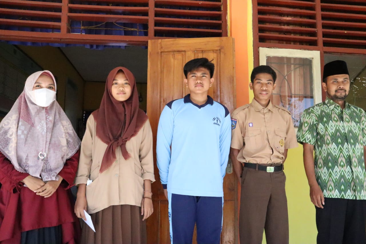 Pembagian Raport Semester Genap 2021